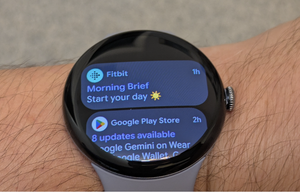 Google Pixel Watch 4 with Gemini AI integration and Activity Tracker